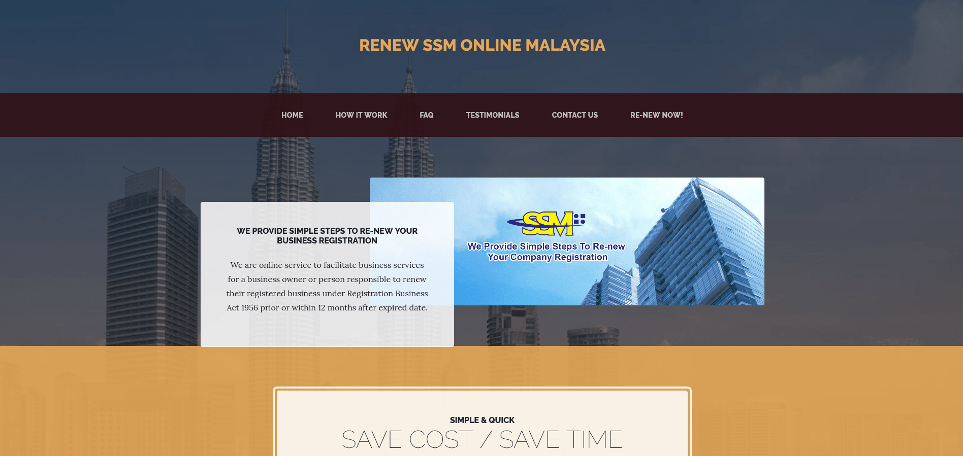 RenewSSMOnline.com.my